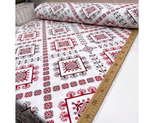 DUCK славянский узор