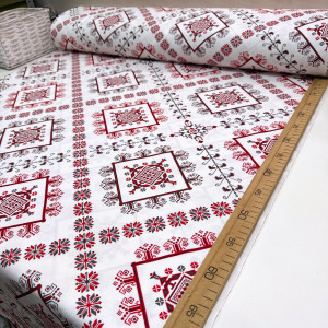 DUCK славянский узор