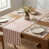 DUCK полоска пудра круп