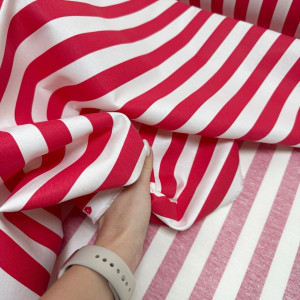 DUCK полоска красная кр