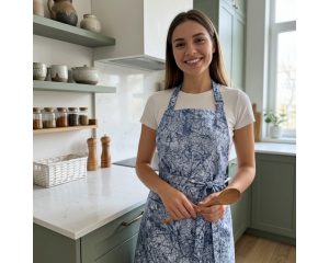 DUCK мраморная паутинка сапфир