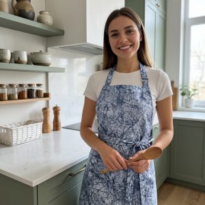 DUCK мраморная паутинка сапфир