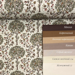 DUCK деревья Морриса