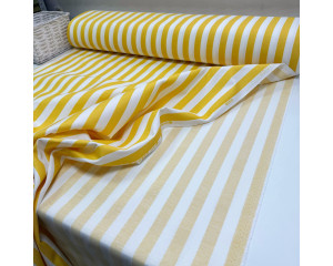 DUCK полоска желтая круп