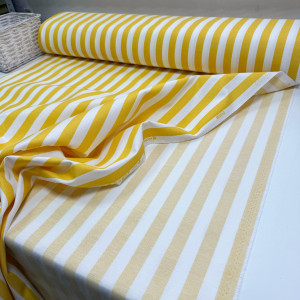 DUCK полоска желтая круп