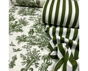 DUCK Туаль-де-Жуи тёмно-оливковый