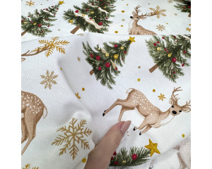 DUCK олени бежевые