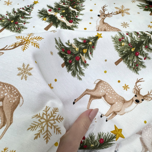 DUCK олени бежевые