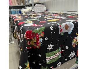 DUCK Merry Christmas чёрный