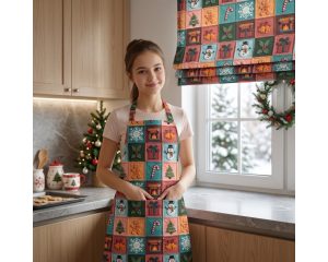 DUCK пэчворк новогодний