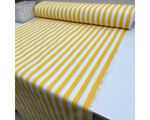 DUCK полоска желтая круп