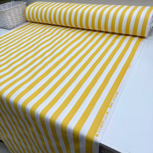 DUCK полоска желтая круп