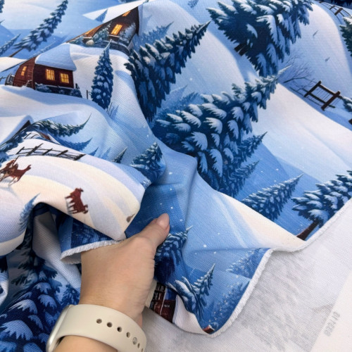 DUCK елки голубые