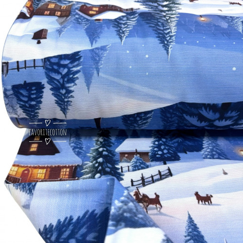 DUCK елки голубые