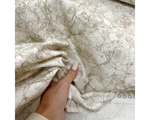 DUCK мраморная паутинка бежевая