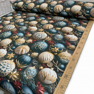 DUCK шары новогодние разноцветные