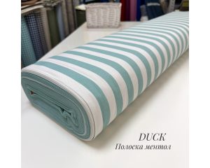 DUCK полоска ментол круп