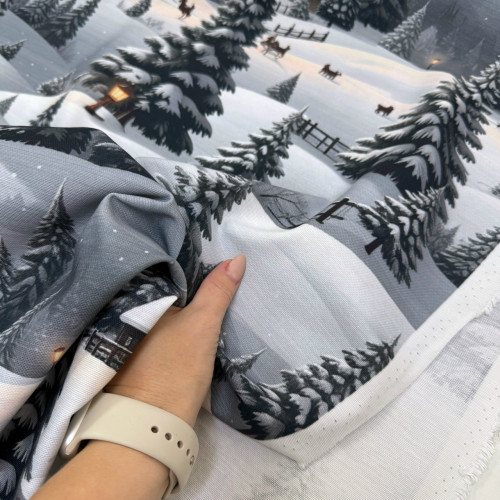 DUCK елки серые