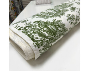 DUCK Туаль-де-Жуи тёмно-оливковый