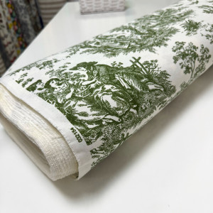 DUCK Туаль-де-Жуи тёмно-оливковый