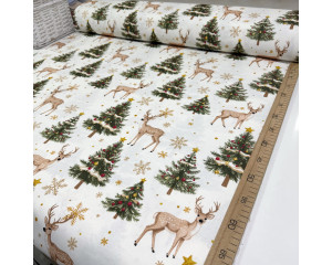 DUCK олени бежевые