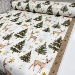 DUCK олени бежевые