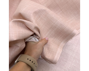 DUCK рубчик светлая пудра