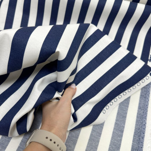 DUCK полоска синяя кр