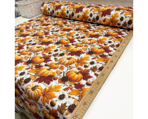 DUCK тыквы с шишками