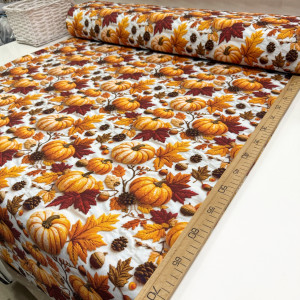 DUCK тыквы с шишками