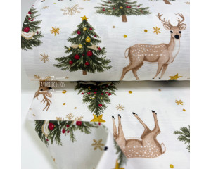 DUCK олени бежевые