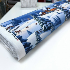 DUCK елки голубые