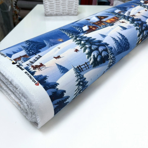 DUCK елки голубые