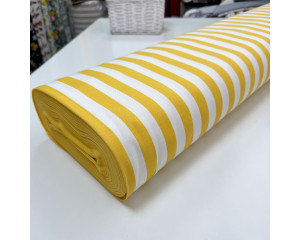 DUCK полоска желтая круп