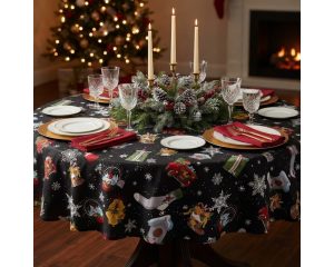 DUCK Merry Christmas чёрный