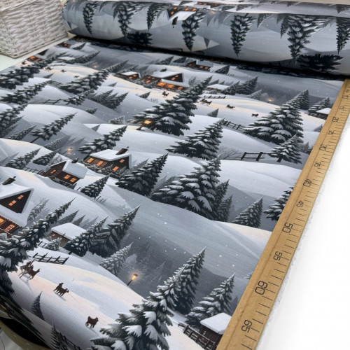 DUCK елки серые