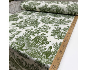 DUCK Туаль-де-Жуи тёмно-оливковый