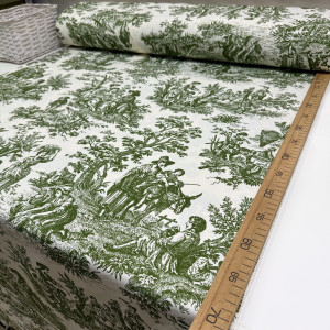 DUCK Туаль-де-Жуи тёмно-оливковый