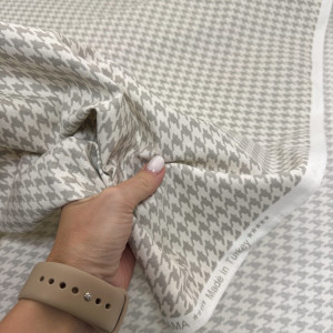 DUCK гусиные лапки серо-бежевые