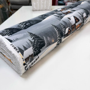 DUCK елки серые