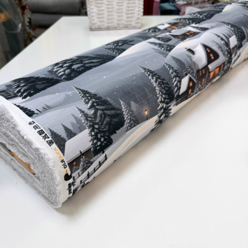 DUCK елки серые