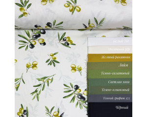 DUCK оливки-маслины