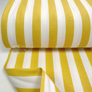 DUCK полоска желтая круп