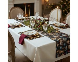 DUCK шары новогодние разноцветные