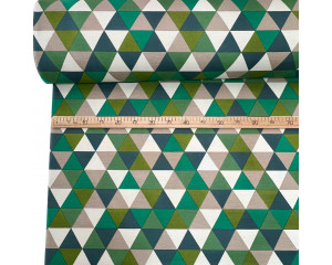 DUCK треугольники зелёные