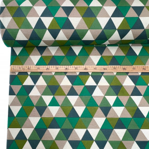 DUCK треугольники зелёные