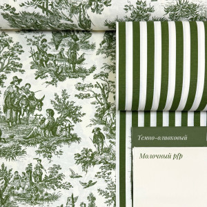 DUCK Туаль-де-Жуи тёмно-оливковый