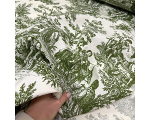 DUCK Туаль-де-Жуи тёмно-оливковый