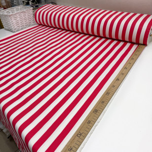 DUCK полоска красная кр