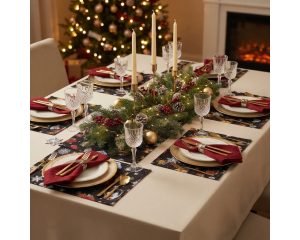 DUCK Merry Christmas чёрный